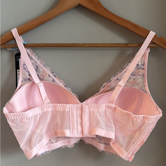 NWT Maidenform Pure Comfort Wire-Free multi-way Bralette, Daisy Floral - Picture 5 of 5